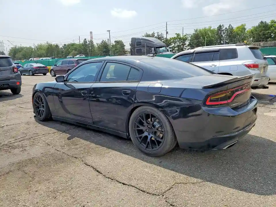 2C3CDXCT0FH745601 2015 DODGE CHARGER-1
