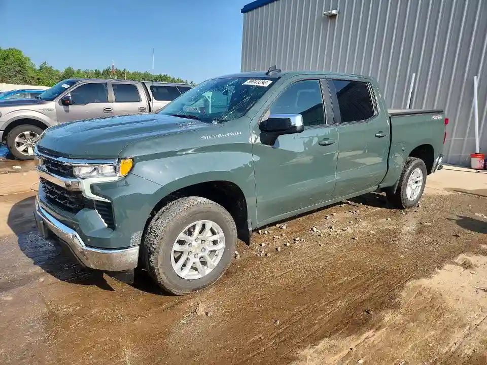 1GCPKKEK4SZ204202 2025 CHEVROLET SILVERADO-0