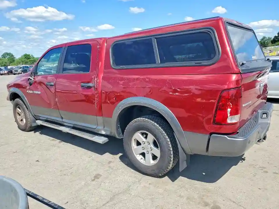 1C6RD7LP8CS267593 2012 DODGE RAM 1500-1