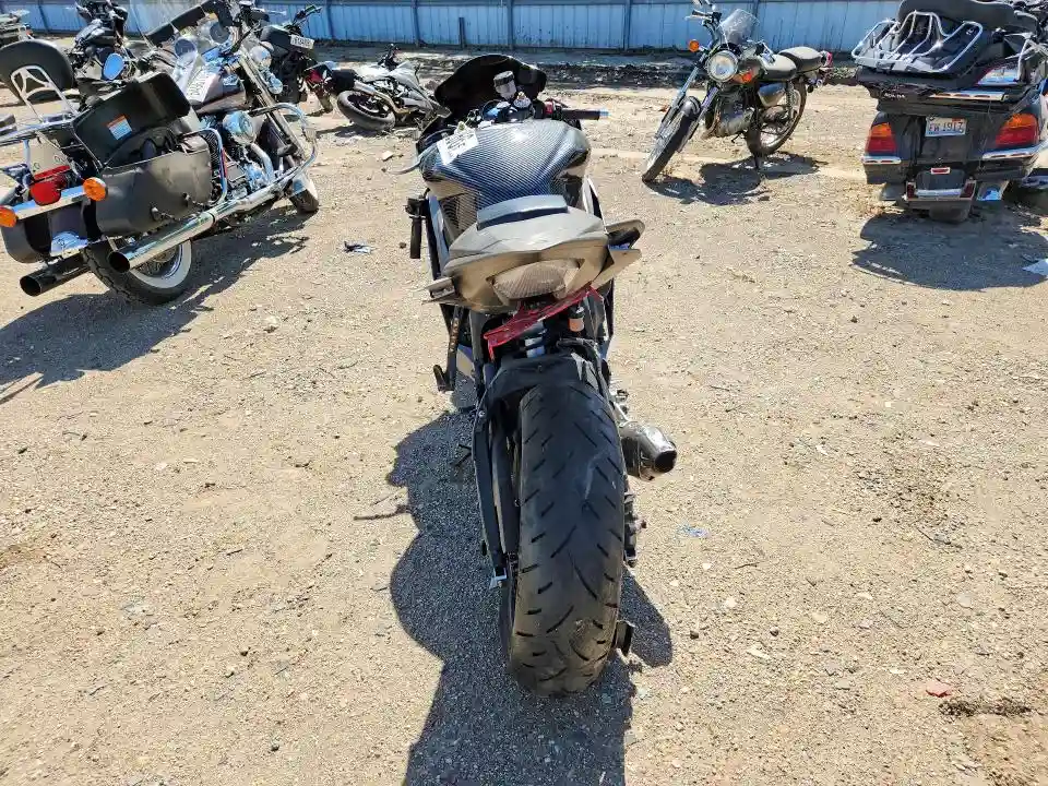 JYARJ16E7CA023654 2012 YAMAHA YZF600-3