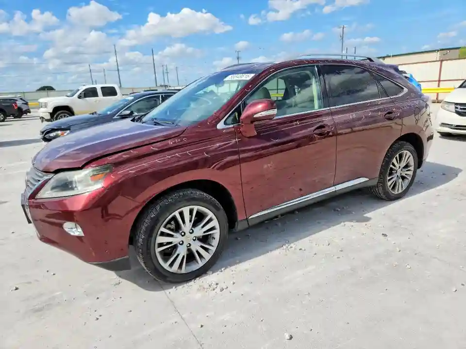 2T2ZK1BA4DC105368 2013 LEXUS RX350-0