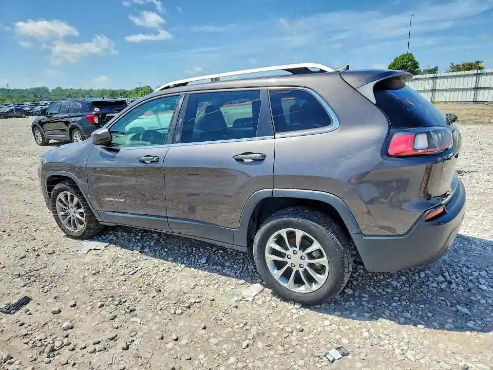 1C4PJLLBXKD154592 2019 JEEP CHEROKEE-1