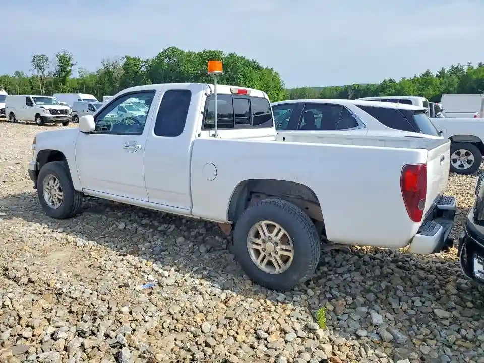 1GCJTCFE3B8127538 2011 CHEVROLET COLORADO-1