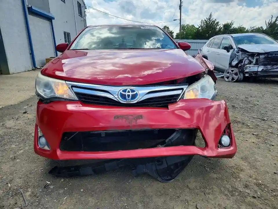 4T1BD1FK5DU091093 2013 TOYOTA CAMRY SOLA-4