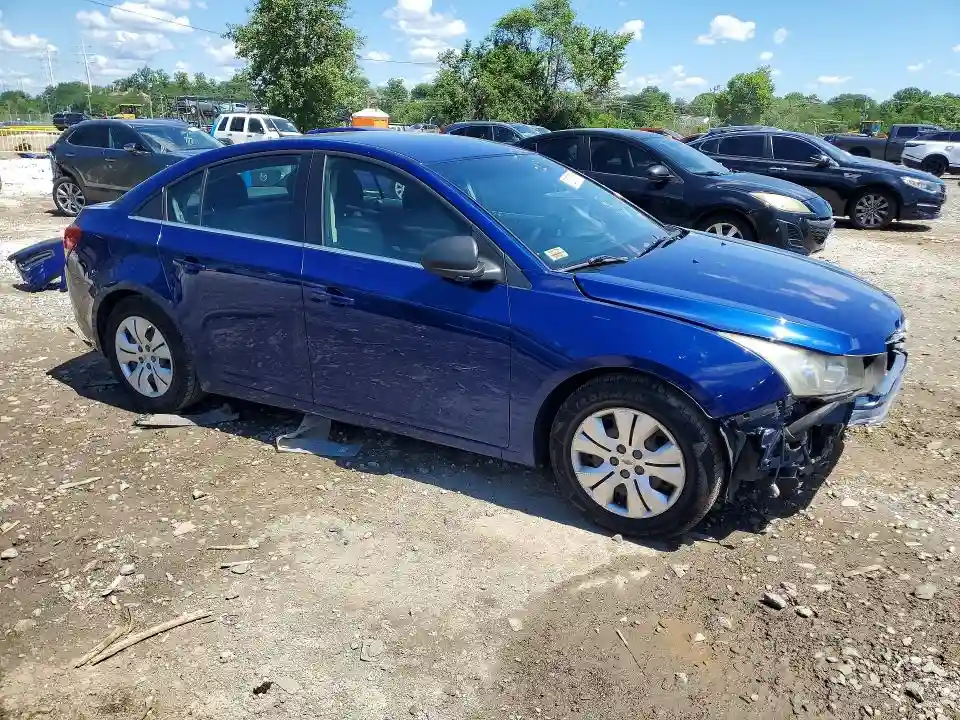 1G1PC5SH8C7306745 2012 CHEVROLET CRUZE-3