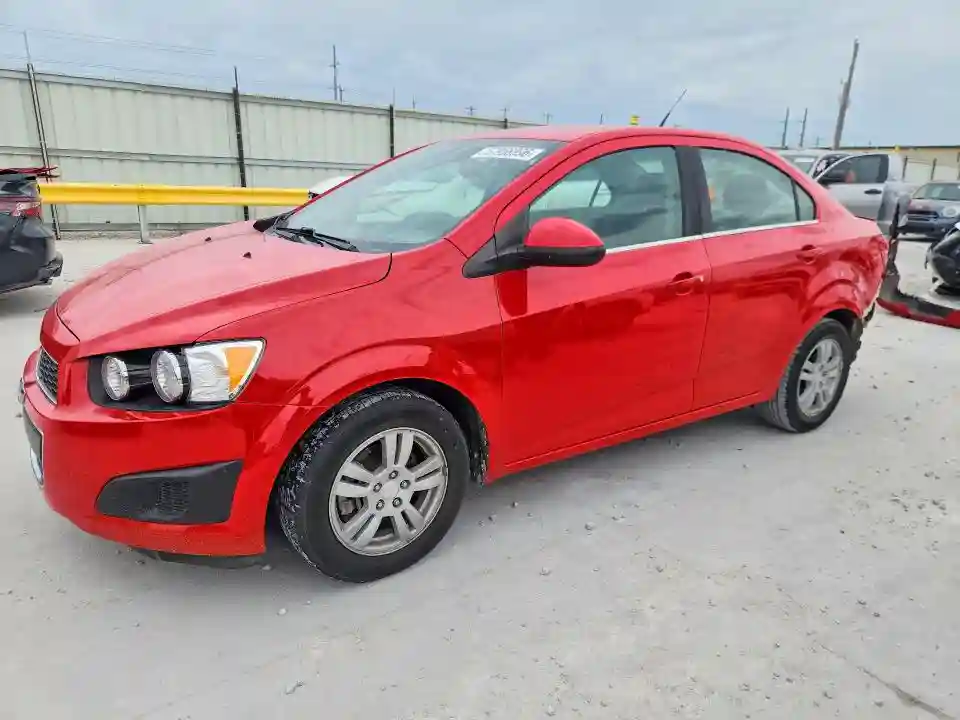 1G1JC5SH3E4205882 2014 CHEVROLET SONIC-0