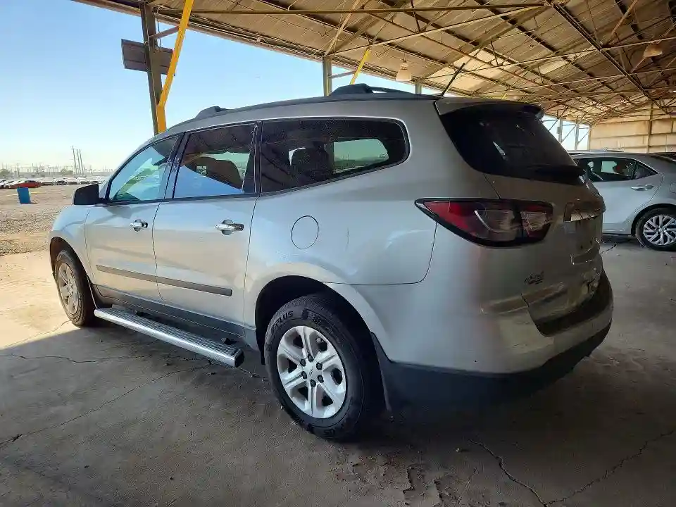 1GNKRFED3DJ107564 2013 CHEVROLET TRAVERSE-1