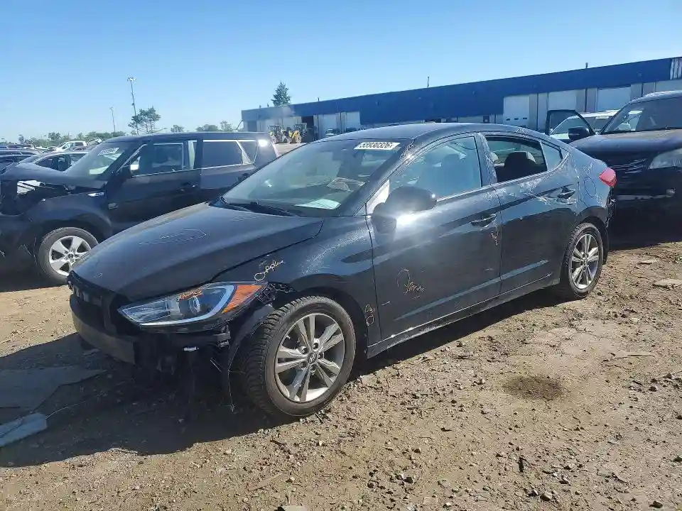 5NPD84LF5JH320274 2018 HYUNDAI ELANTRA-0
