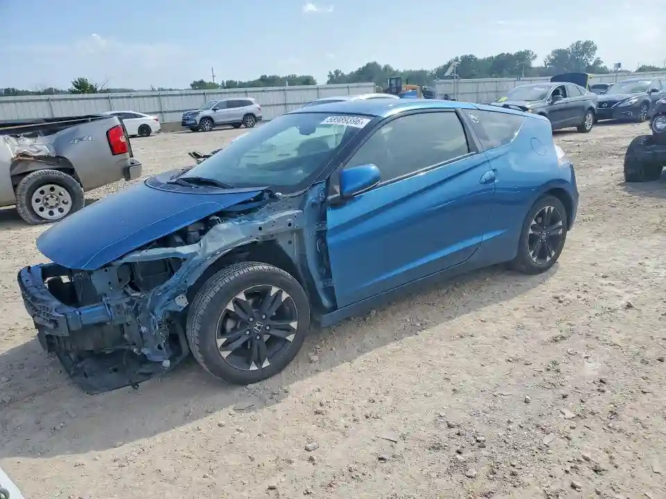 JHMZF1D68ES002874 2014 HONDA CR-Z-0