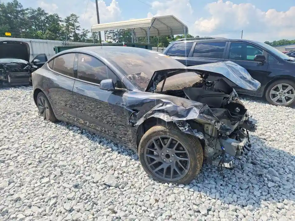 5YJ3E1EA2SF058766 2025 TESLA MODEL 3-3