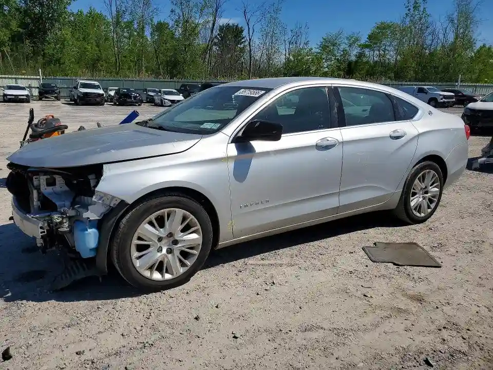 2G11Z5SA6G9120813 2016 CHEVROLET IMPALA-0