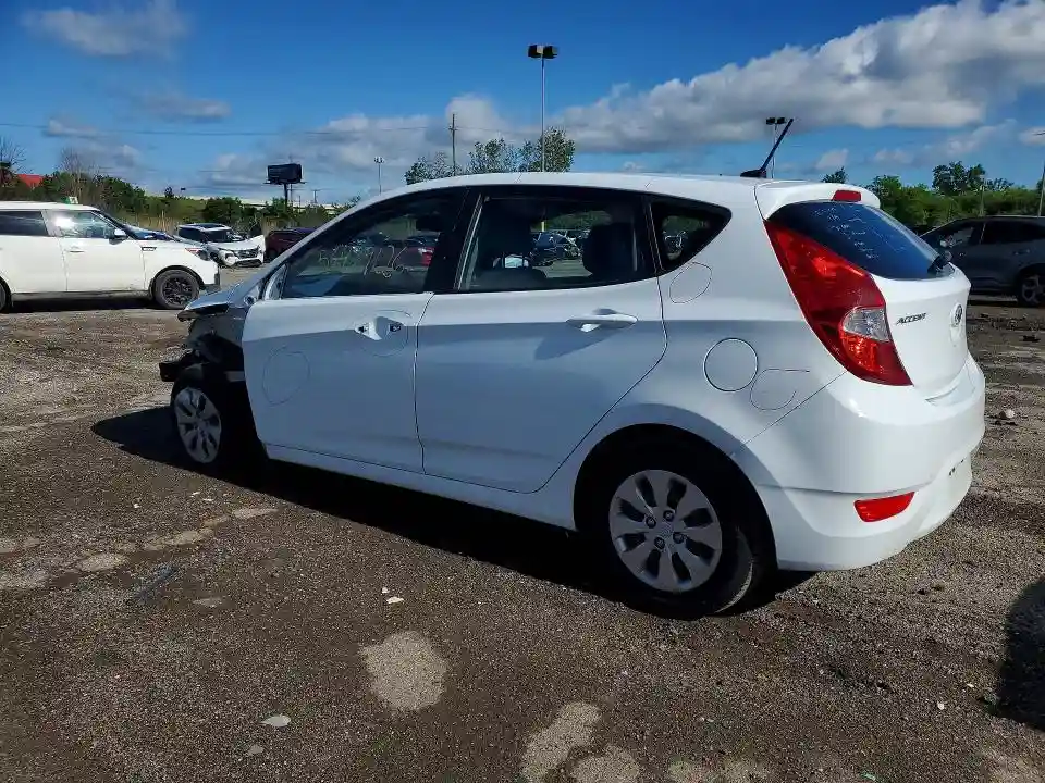 KMHCT5AEXHU336427 2017 HYUNDAI ACCENT-1