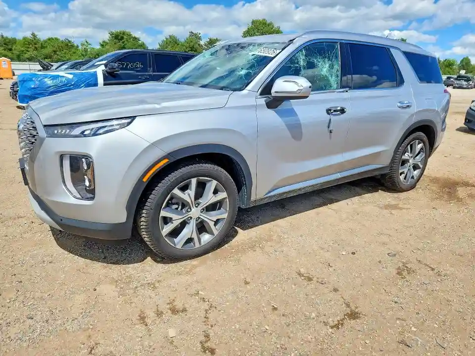 KM8R3DHE1MU302204 2021 HYUNDAI PALISADE-0