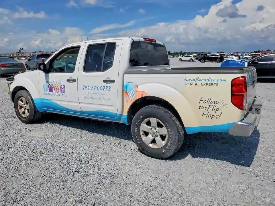1N6AD0ER1BC443997 2011 NISSAN FRONTIER-1