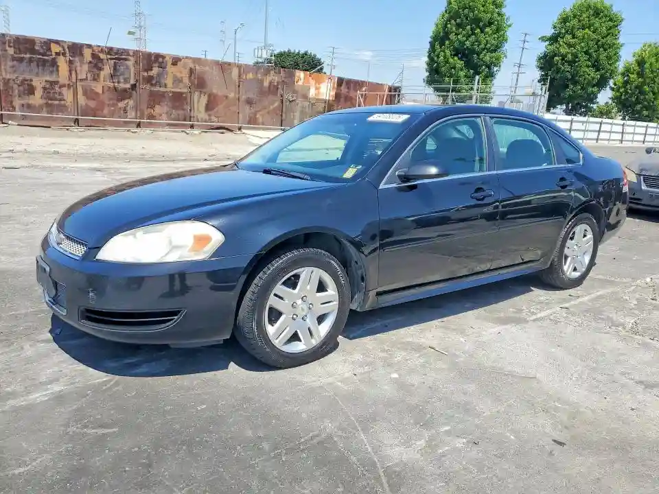 2G1WG5E31C1186476 2012 CHEVROLET IMPALA-0