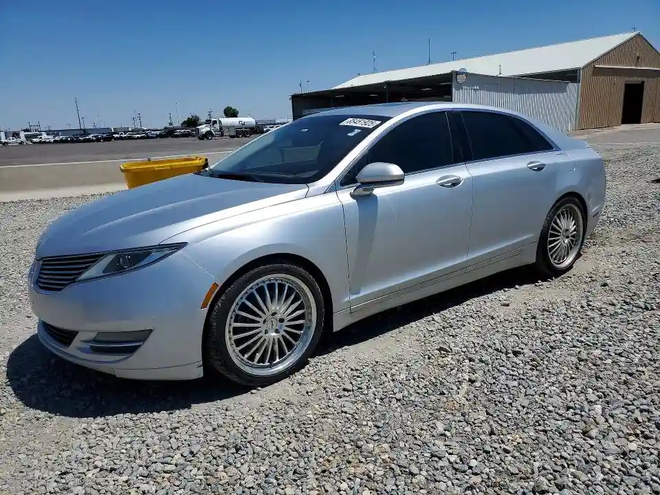 3LN6L2G90DR819125 2013 LINCOLN MKZ-0