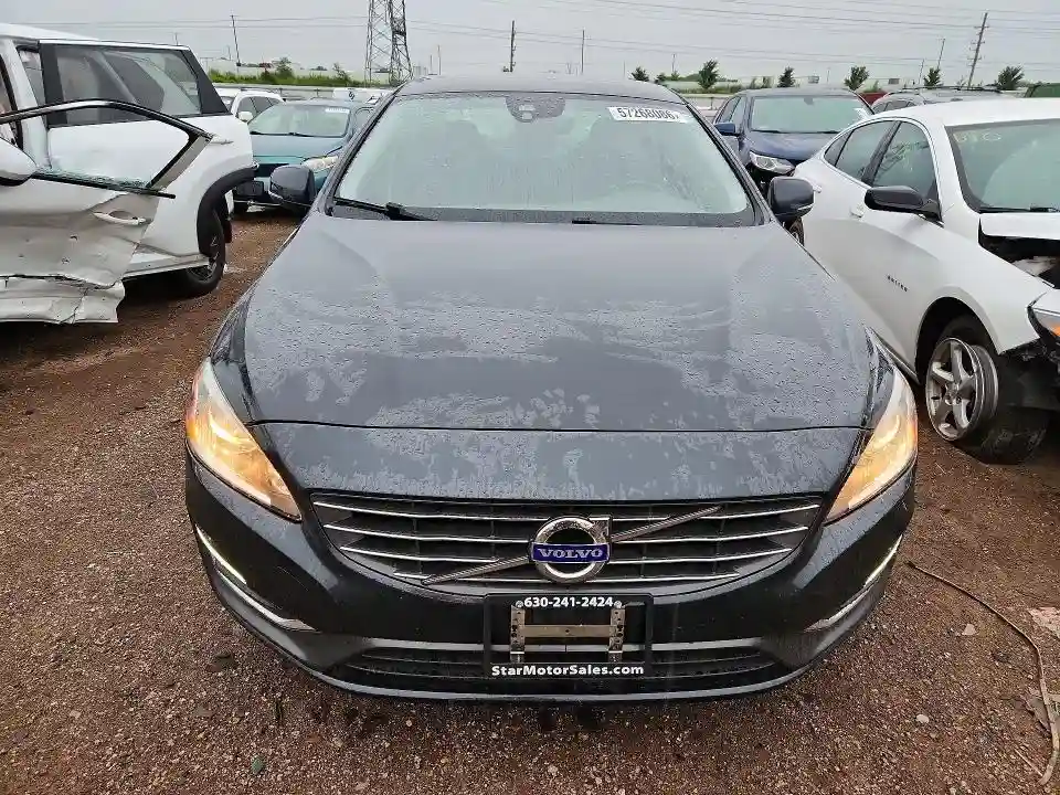 YV1612TK9F2356423 2015 VOLVO S60-4