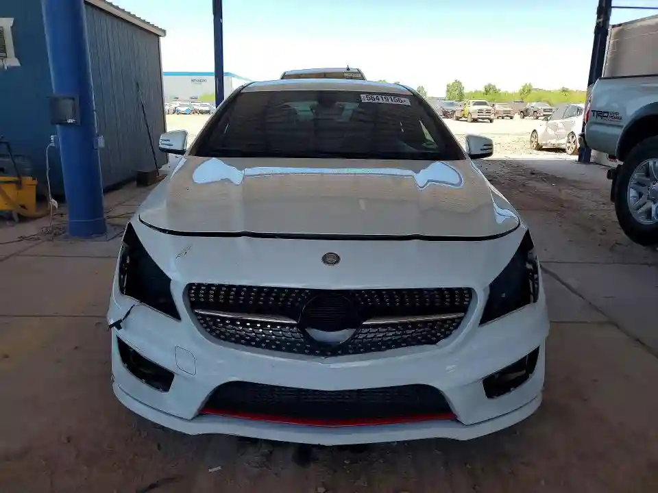 WDDSJ4EB7FN187830 2015 MERCEDES-BENZ CLA-CLASS-4