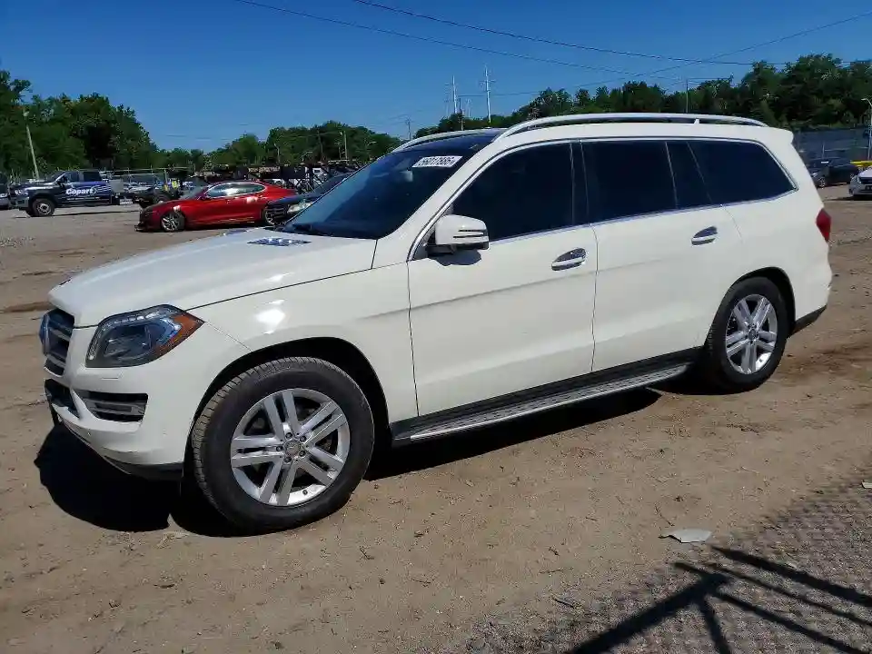 4JGDF2EE9DA190750 2013 MERCEDES-BENZ GL-CLASS-0
