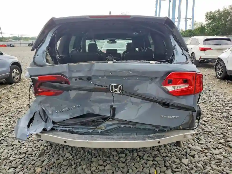 5FNRL6H77RB065445 2024 HONDA ODYSSEY-5