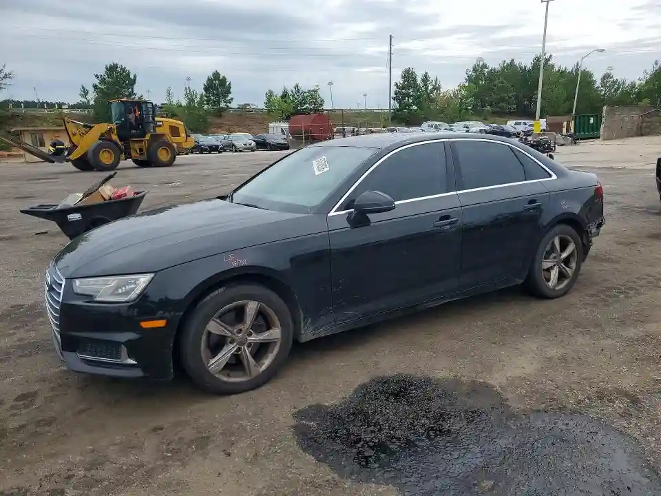 WAUGMAF47KA032134 2019 AUDI A4-0