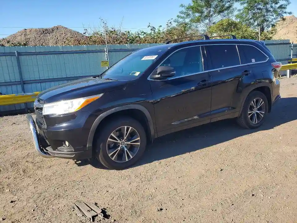 5TDJKRFH1GS343875 2016 TOYOTA HIGHLANDER-0