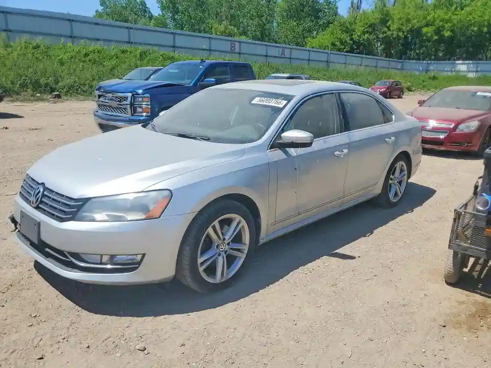 1VWCS7A31EC078394 2014 VOLKSWAGEN PASSAT-0
