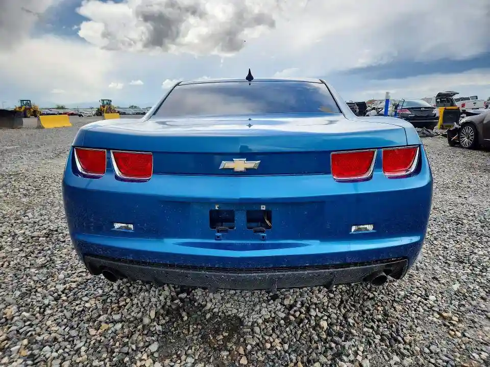 2G1FA1EV5A9153099 2010 CHEVROLET CAMARO-5
