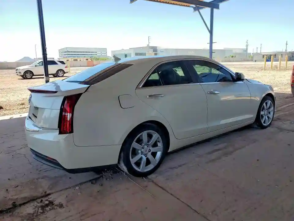 1G6AA5RA5E0159942 2014 CADILLAC ATS-2