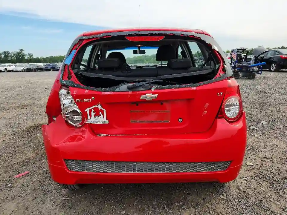KL1TD6DEXBB138637 2011 CHEVROLET AVEO-5