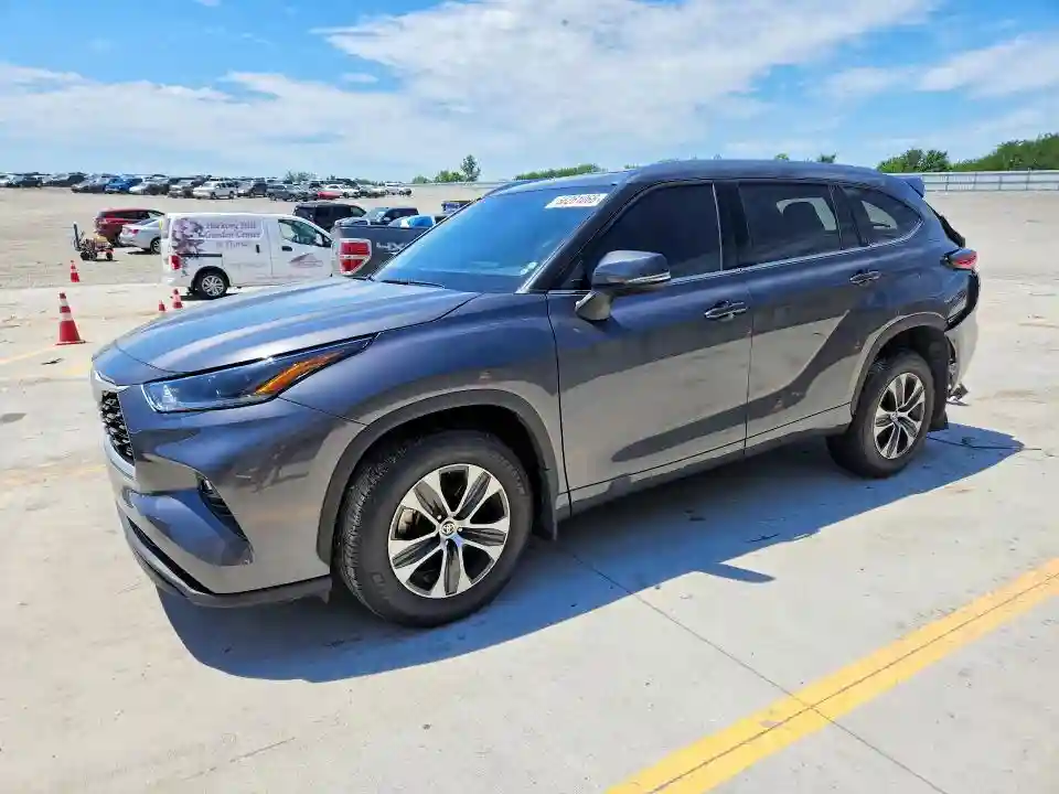 5TDGZRBH2MS152554 2021 TOYOTA HIGHLANDER-0
