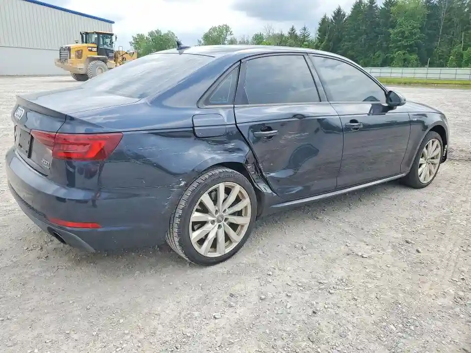 WAUDNAF42JA215035 2018 AUDI A4-2