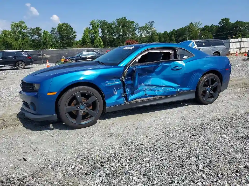 2G1FC1EVXA9164643 2010 CHEVROLET CAMARO-0