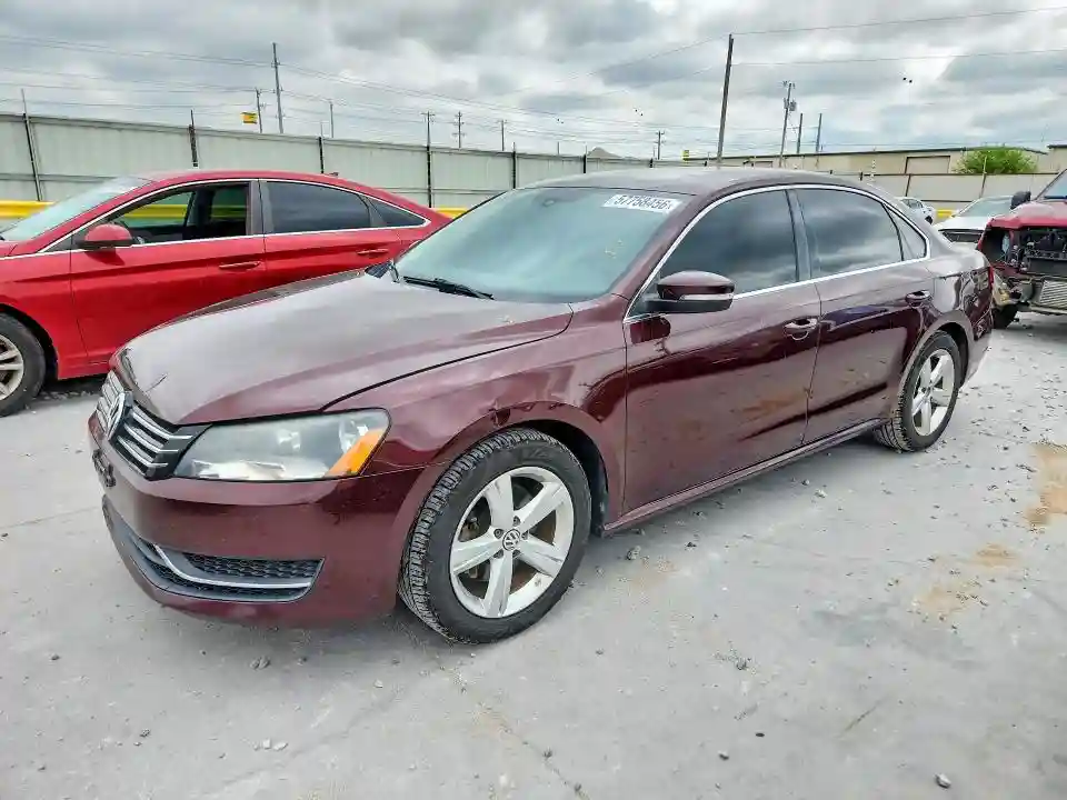 1VWBS7A30EC053367 2014 VOLKSWAGEN PASSAT-0