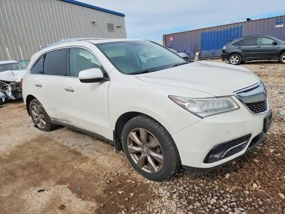 5FRYD4H87EB021234 2014 ACURA MDX-3