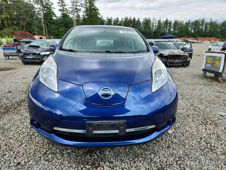 1N4AZ0CP3GC300357 2016 NISSAN LEAF-4