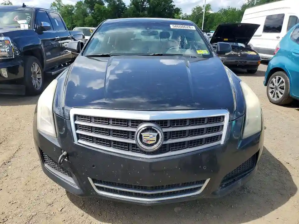 1G6AH5RX6E0113438 2014 CADILLAC ATS-4