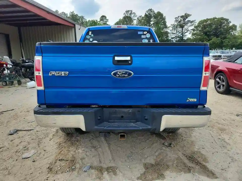 1FTFW1EV0AFB29048 2010 FORD F150-5