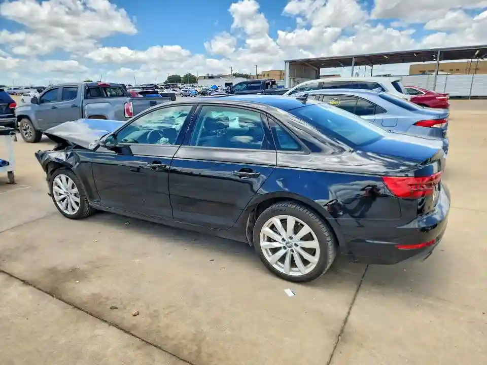 WAUANAF48HN007182 2017 AUDI A4-1