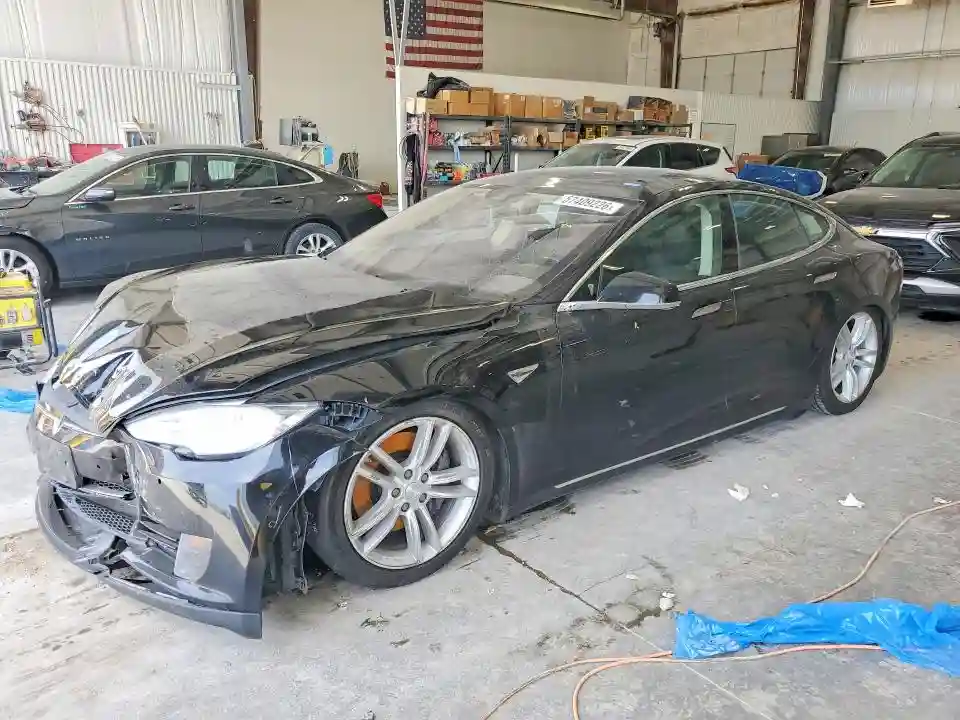 5YJSA1E28FF109287 2015 TESLA MODEL S-0