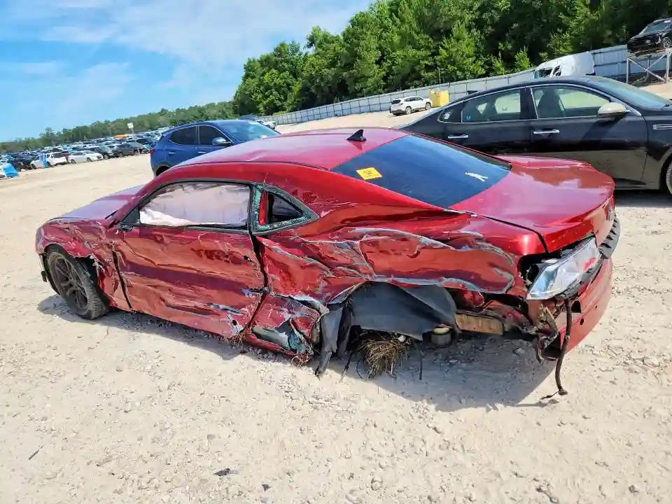 2G1FE1E30E9182194 2014 CHEVROLET CAMARO-1