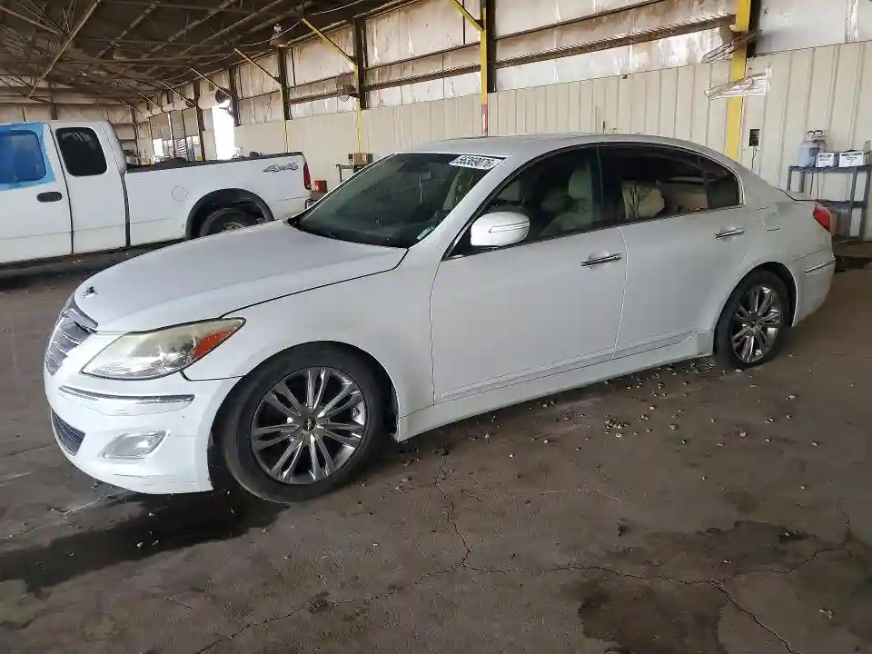 KMHGC4DD1CU196761 2012 HYUNDAI GENESIS-0