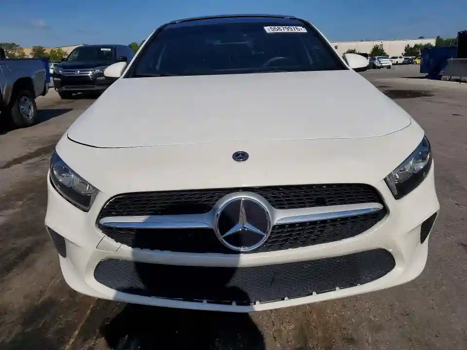 W1K3G4EBXLW045707 2020 MERCEDES-BENZ A-CLASS-4