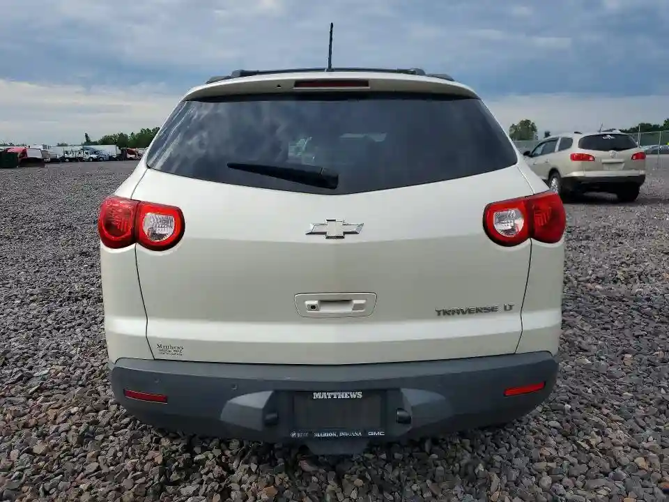 1GNKRJED7CJ167820 2012 CHEVROLET TRAVERSE-5