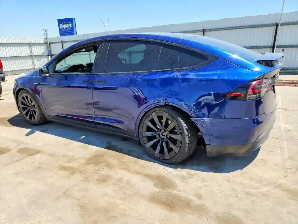 7SAXCDE51PF383043 2023 TESLA MODEL X-1