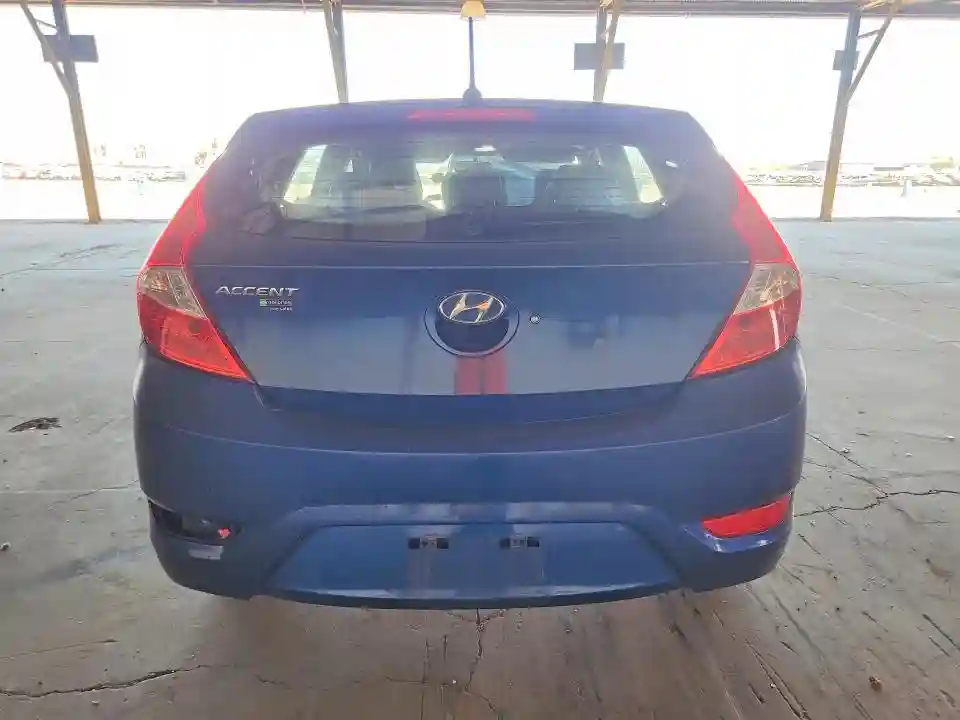 KMHCT5AE6FU227797 2015 HYUNDAI ACCENT-5