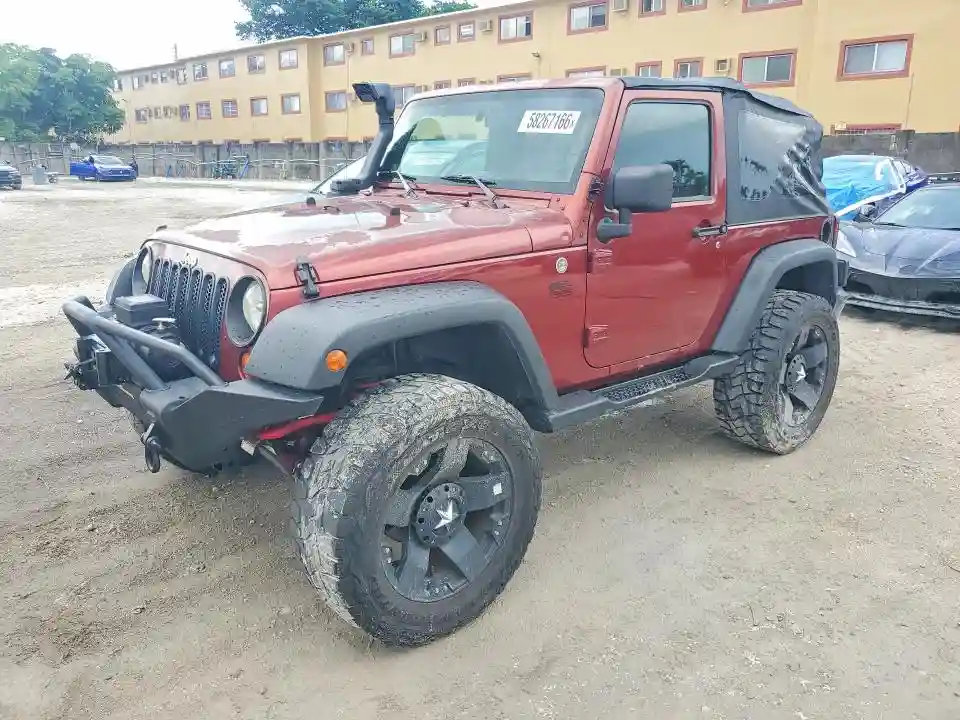 1J4AA2D16AL119780 2010 JEEP WRANGLER-0