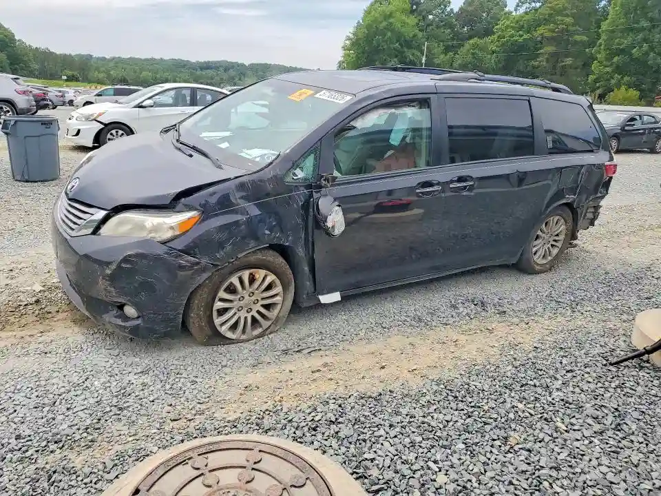 5TDYK3DC3FS584158 2015 TOYOTA SIENNA-0