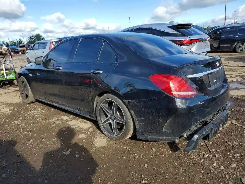 55SWF6EB6JU251984 2018 MERCEDES-BENZ C-CLASS-1