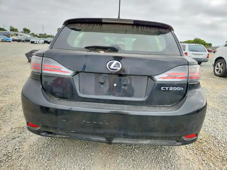 JTHKD5BH2D2170690 2013 LEXUS CT 200-5